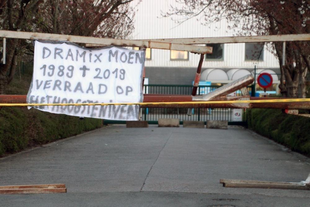 De Dramix-afdeling in Moen gaat dicht, een 70-tal werknemers verliest er zijn job.