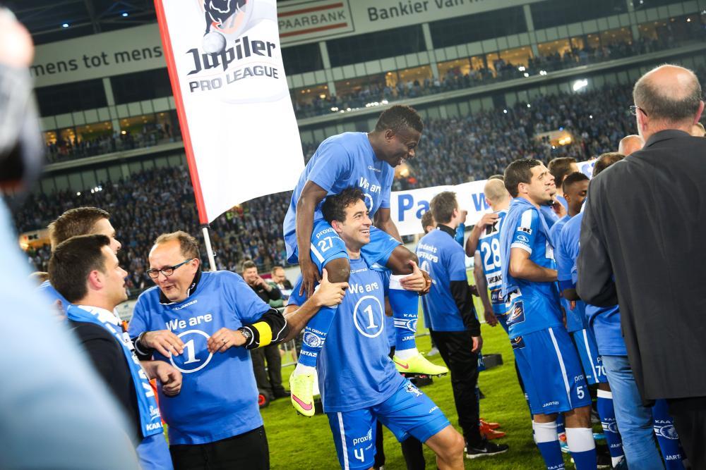 AA Gent verovert eerste landstitel in clubgeschiedenis