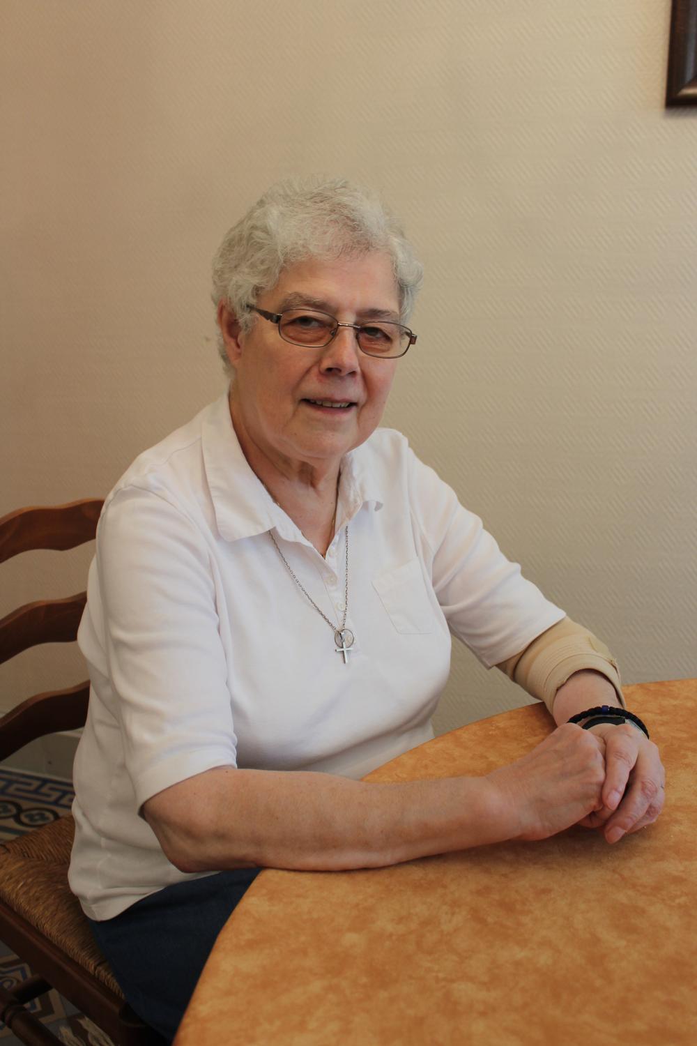 Zuster Bernadette Beernaert was directrice van mpi Zonnebloem op het moment van de ramp.
