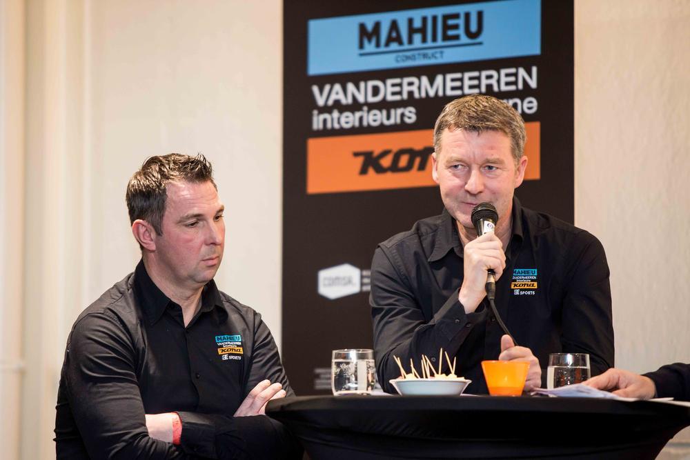 Klaas Vantornout wordt sportief manager bij Mahieu-Kona-Vandermeeren