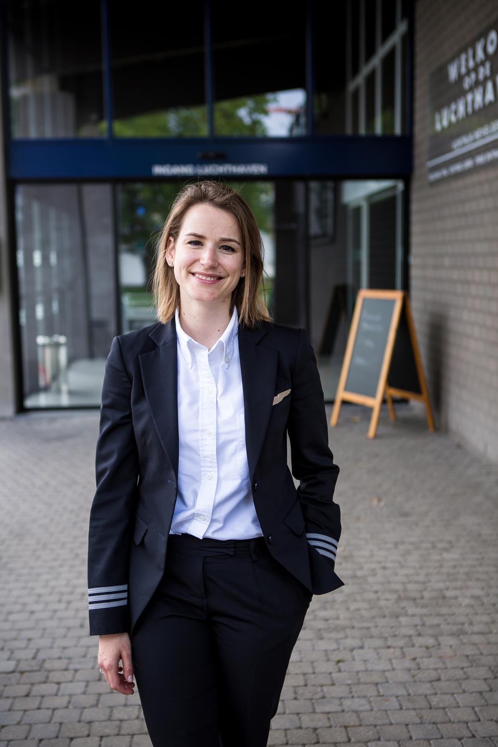 Valérie Maselis jongste privépilote voor happy few