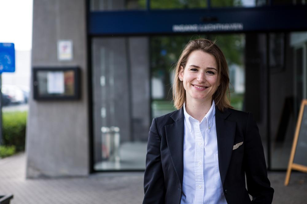 Valérie Maselis jongste privépilote voor happy few