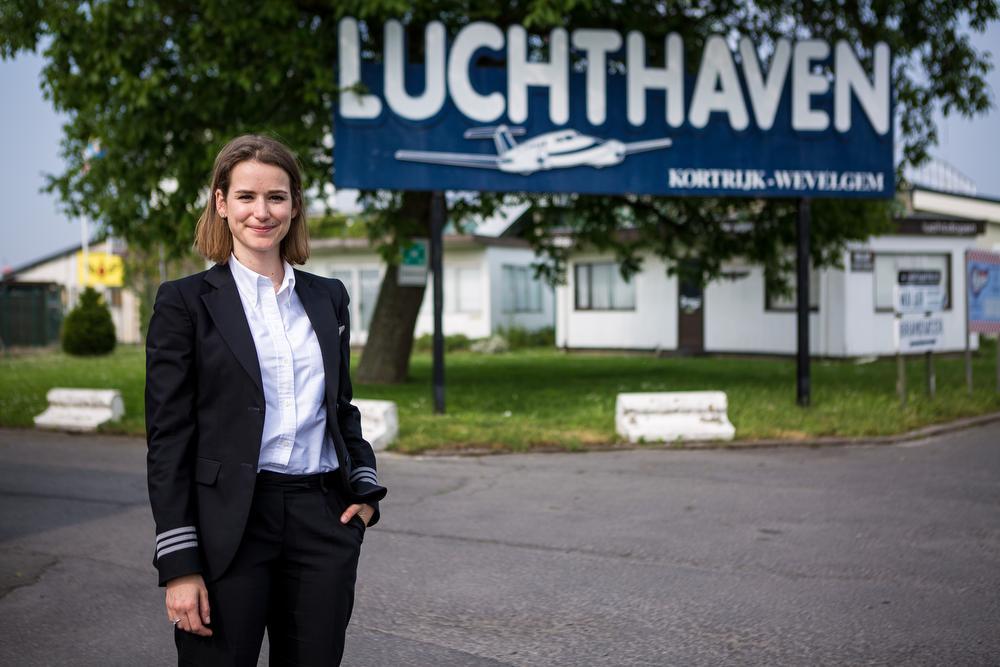 Valérie Maselis jongste privépilote voor happy few