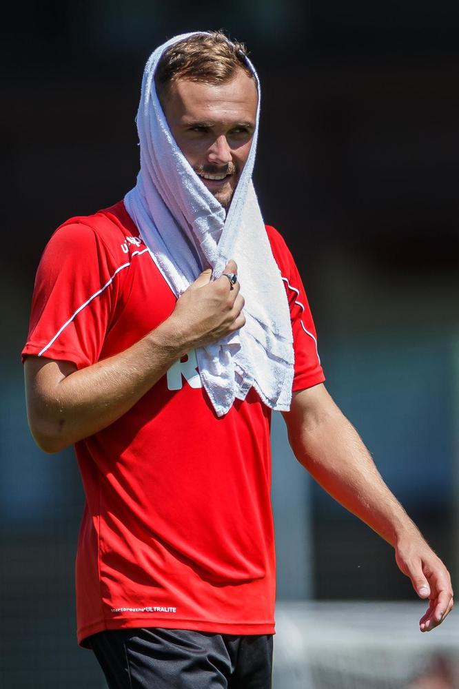 Birger Verstraete, een goedkope Belg in Keulen: