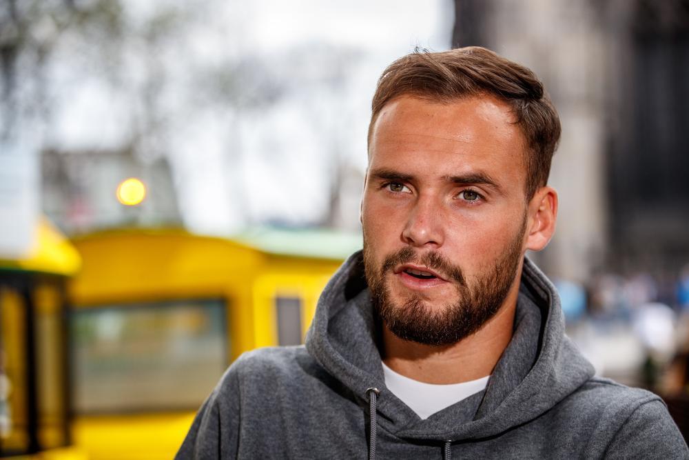 Birger Verstraete, een goedkope Belg in Keulen: