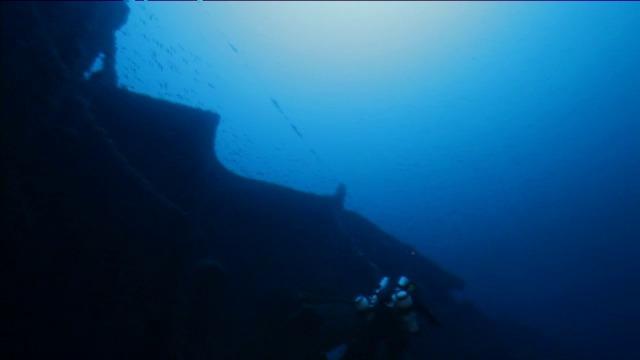 Vader en zoon uit Brugge duiken op wrak zusterschip Titanic op extreme diepte