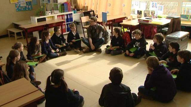 Basisschool uit Sint-Kruis ontwikkelt app om te communiceren met ouders