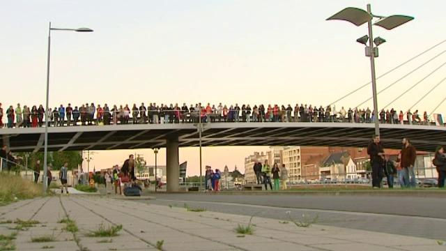 1300 lopers nemen deel aan midzomerrun in Kortrijk