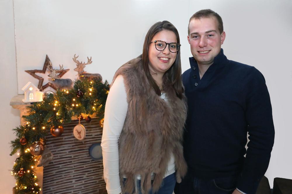 Lore Vermote en haar vriend Cederic Vansteelant mogen straks Kerstmis vieren. Dat had na 15 oktober 2017 anders kunnen zijn...