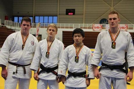 Zes keer West-Vlaams judogoud op BK jeugd bij de jongens