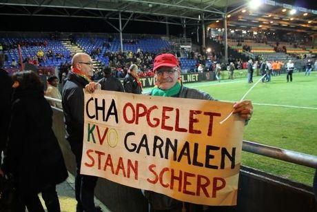 KV Oostende kan reddingsfeest niet vieren met zege tegen Charleroi
