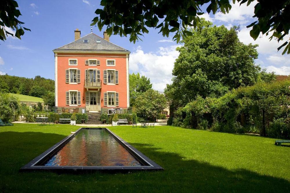 Het kasteel in Courban is een gastronomisch rustpunt.