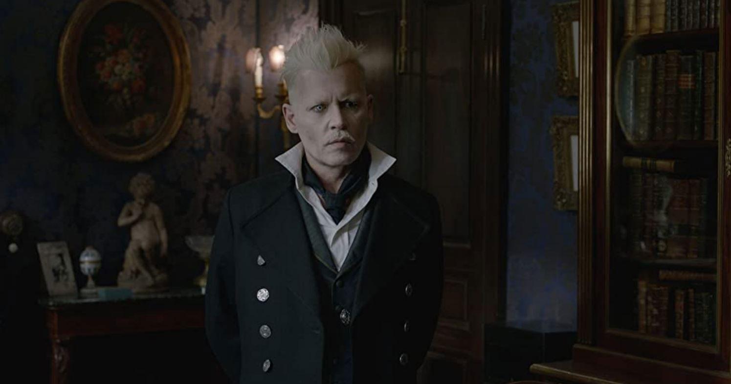 ‘Fantastic Beasts’: Johnny Depp zal niet meer te zien zijn in de films
