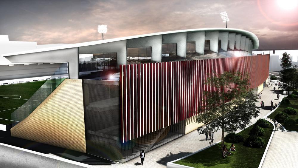 KV Oostende presenteert nieuw stadion