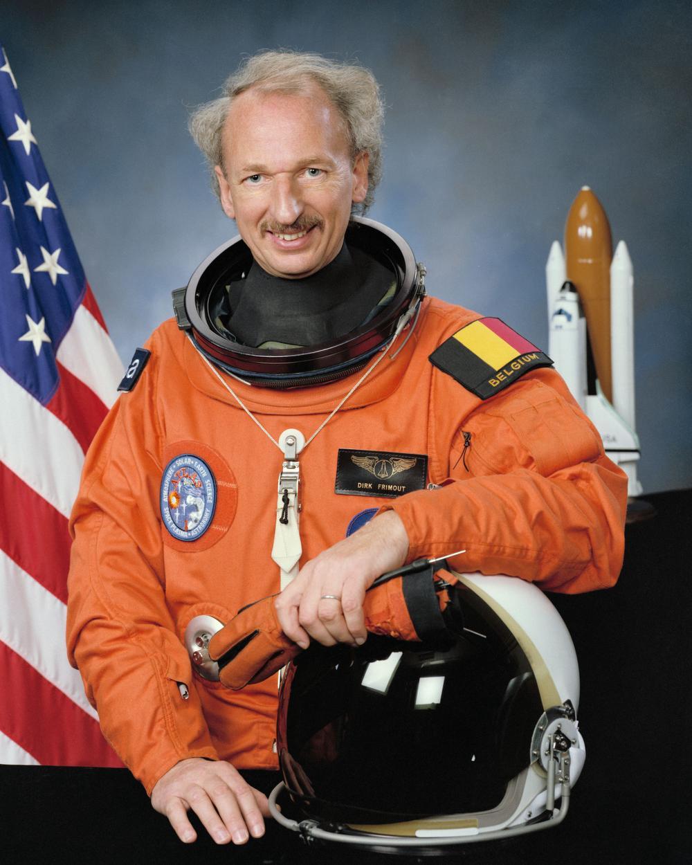 Dirk Frimout 25 jaar na zijn ruimtereis: 