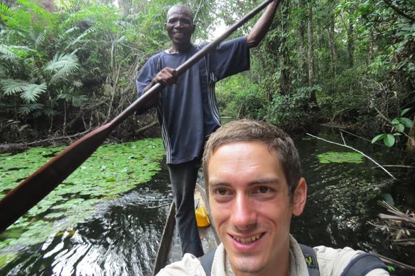 Bioloog uit Knokke vindt 'uitgestorven' aap in Congo