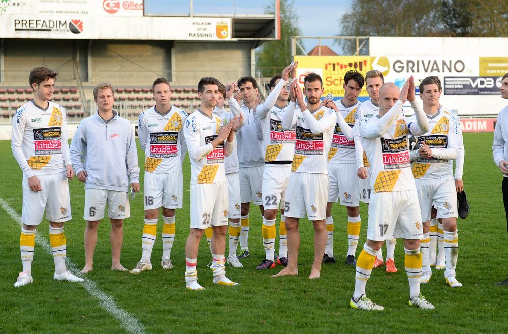 VERSLAG SV Rumbeke - FC Wielsbeke