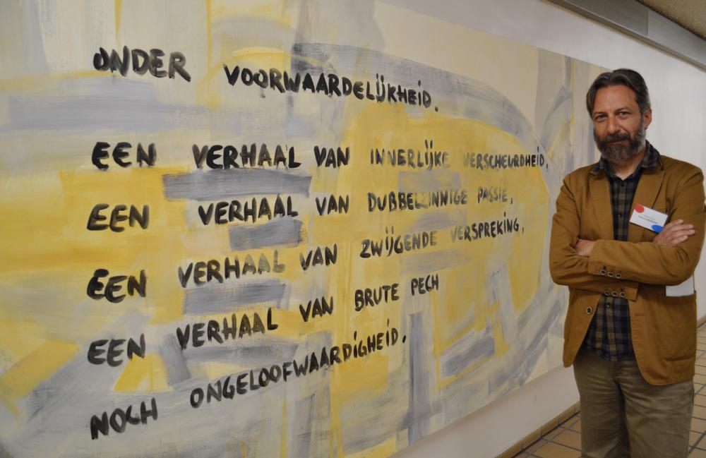 Kunstenaars brengen kleur in Brugse gevangenis