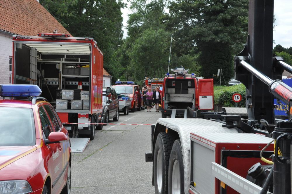 Camping in Koksijde even 'belegerd' door zes brandweerkorpsen