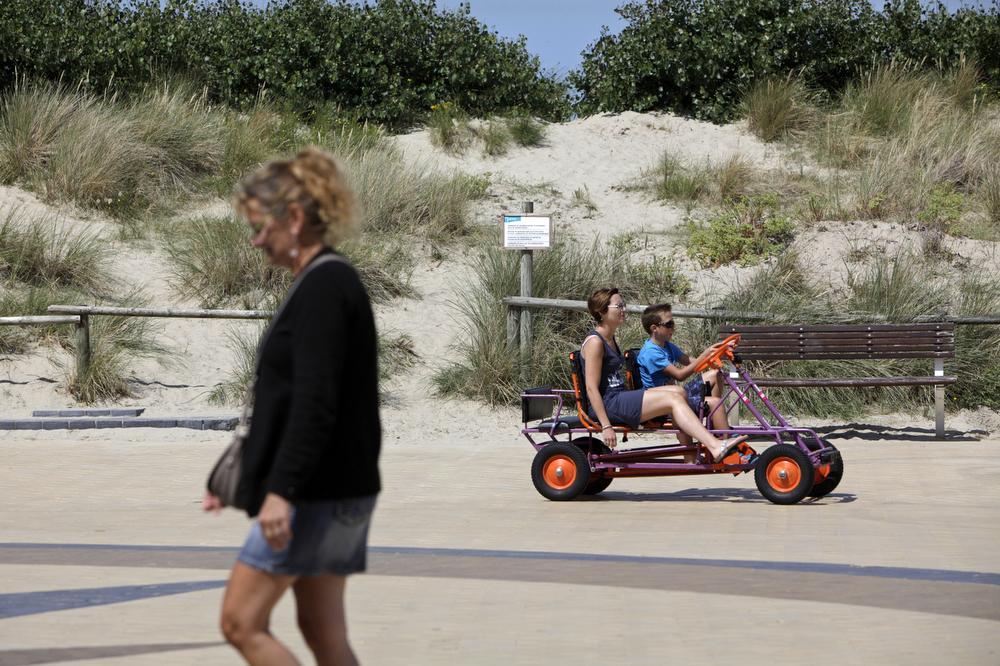 Meer dan zeven miljoen toeristen aan de kust tijdens zomerseizoen