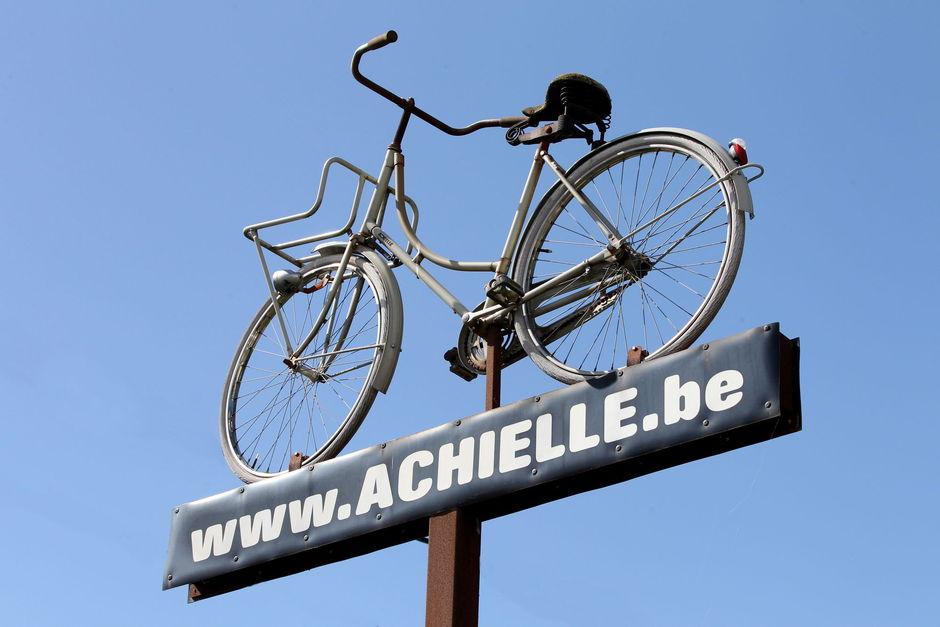 Achielle-fietsen uit Egem: een retro-hit die wereldwijd populair is.