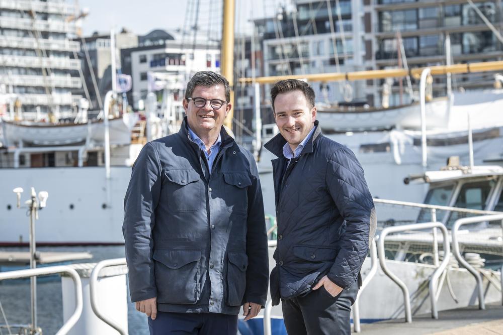 Francesco Vanderjeugd hoopt dat zijn mentor Bart Tommelein hem de komende maanden voor het volle pond steunt.