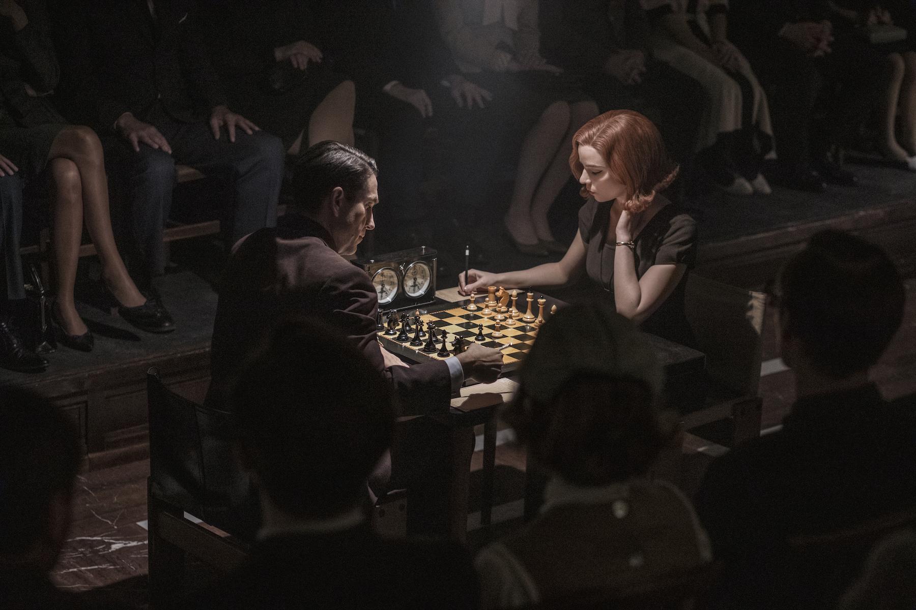 Chanson Le Jeu De La Dame Le Jeu de la Dame, la dernière pépite signée Netflix - Femmes d'Aujourd'hui