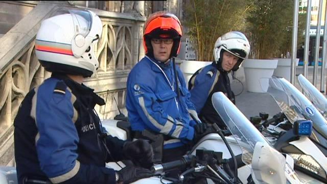 Franse politie mee op patrouille in Kortrijk