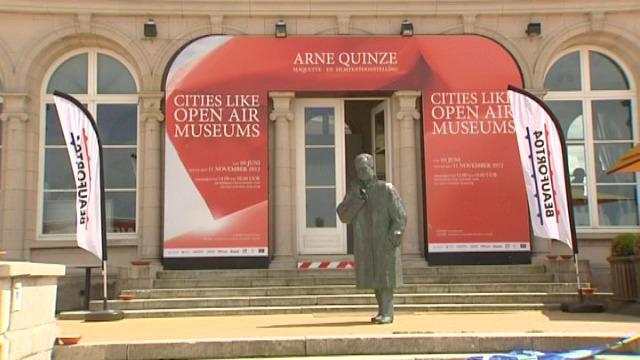 Tentoonstelling Arne Quinze van start in Oostende