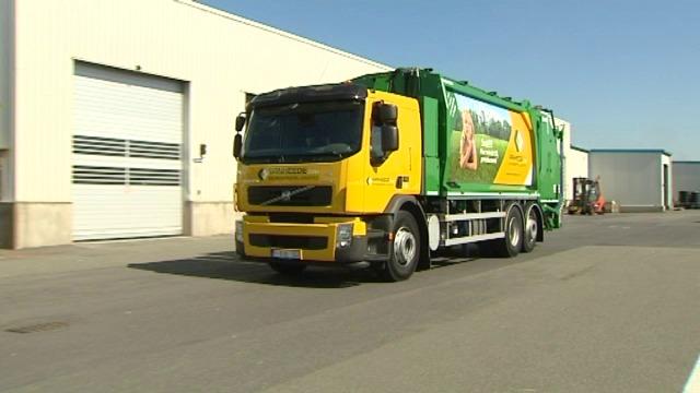 Vanheede Environment zet hybride vrachtwagen in voor ophaling afval