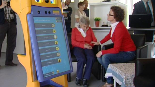 Dankzij robot Hector uit Hooglede kunnen dementerenden langer thuis wonen