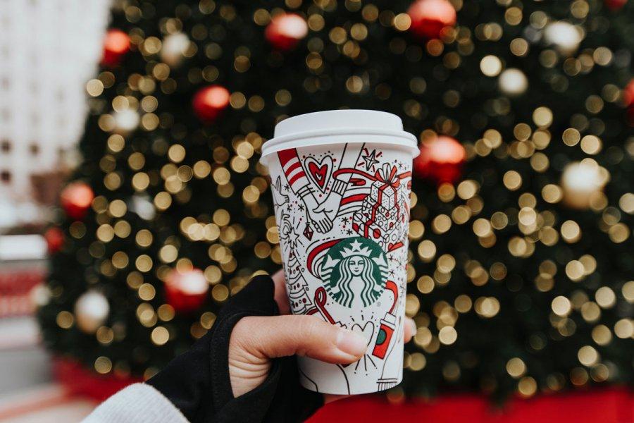 Starbucks dévoile ses 3 boissons chaudes de l'hiver
