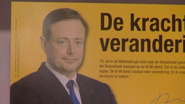 Unizo-voorzitter Rudolf Scherpereel trekt dan toch N-VA-lijst in Kortrijk