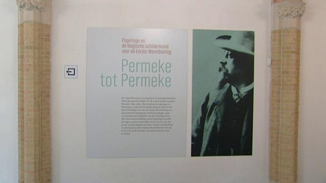 Tentoonstelling 'Van Permeke tot Permeke' in gerestaureerde Poperingse stadhuis