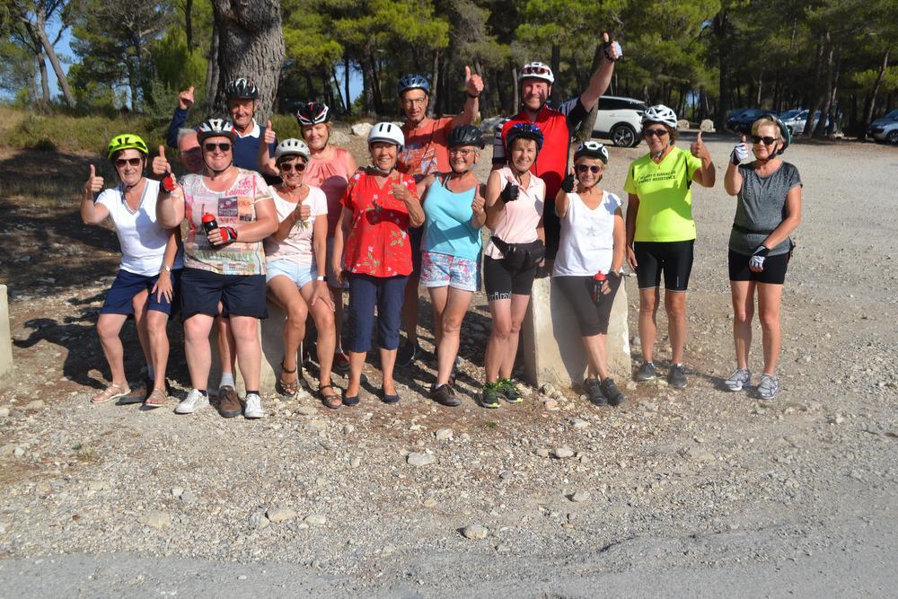 KW en Flamme Rouge E-biken vijf dagen door de Provence