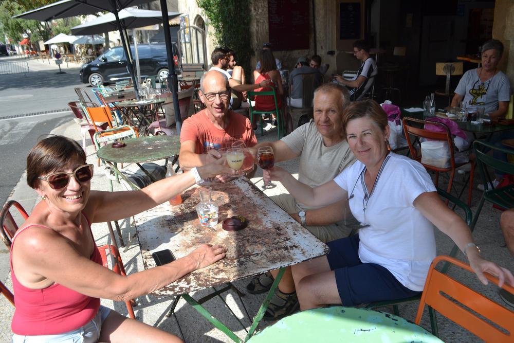 KW en Flamme Rouge E-biken vijf dagen door de Provence