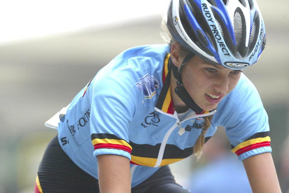 Ine Beyen en Serge Pauwels leerden elkaar kennen op het WK in Verona in 2004, waarvoor ze beiden geselecteerd waren, maar pas in 2009 werden ze een koppel.