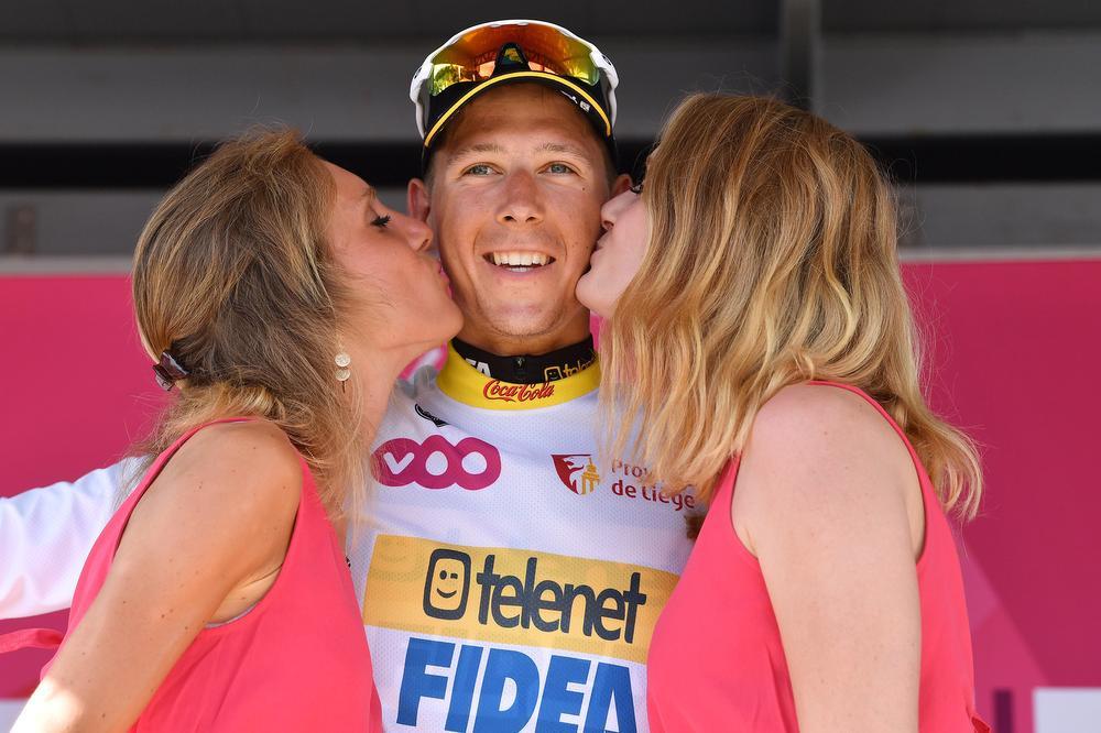 Veldrijder Nicolas Cleppe won onlangs de Ronde van Luik en liet zich opmerken in de Ronde van Wallonië. 