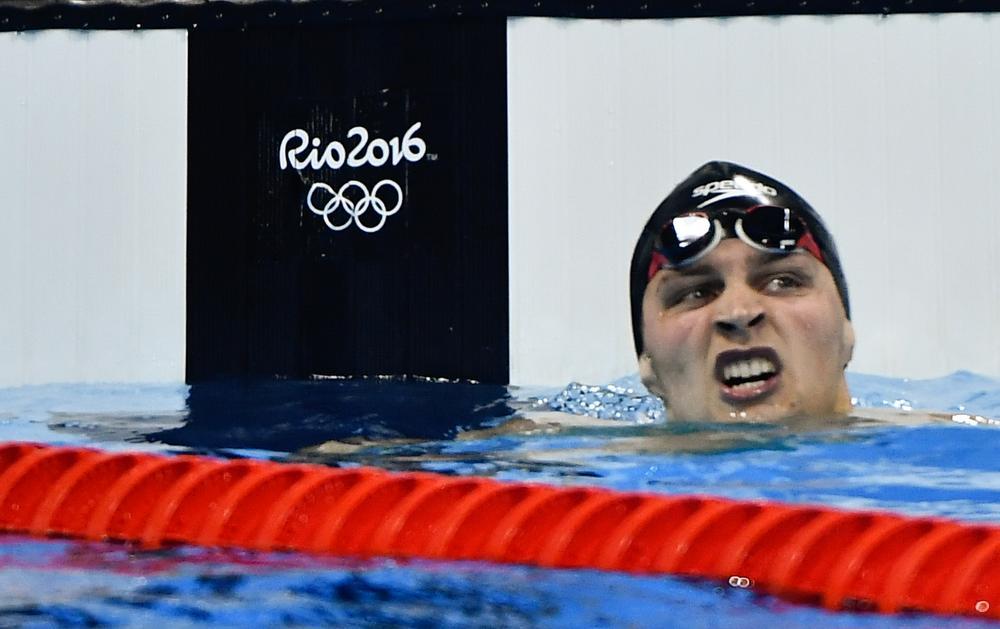 Op 10 augustus 2016 ging Vanluchenes droom in vervulling, want toen mocht hij ook voor de eerste keer als individuele sporter aan de Olympische Spelen deelnemen: de reeksen van de 4x200 meter vrije slag. (foto Belga)