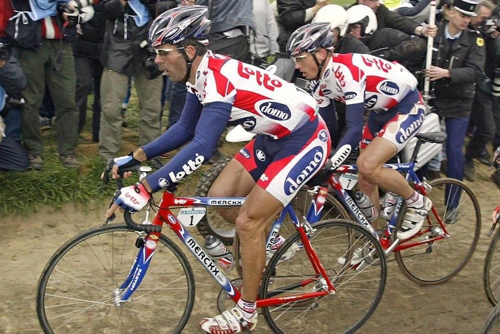 Wim Vansevenant hielp Peter Van Petegem aan de Ronde en een ... West-Vlaams lief
