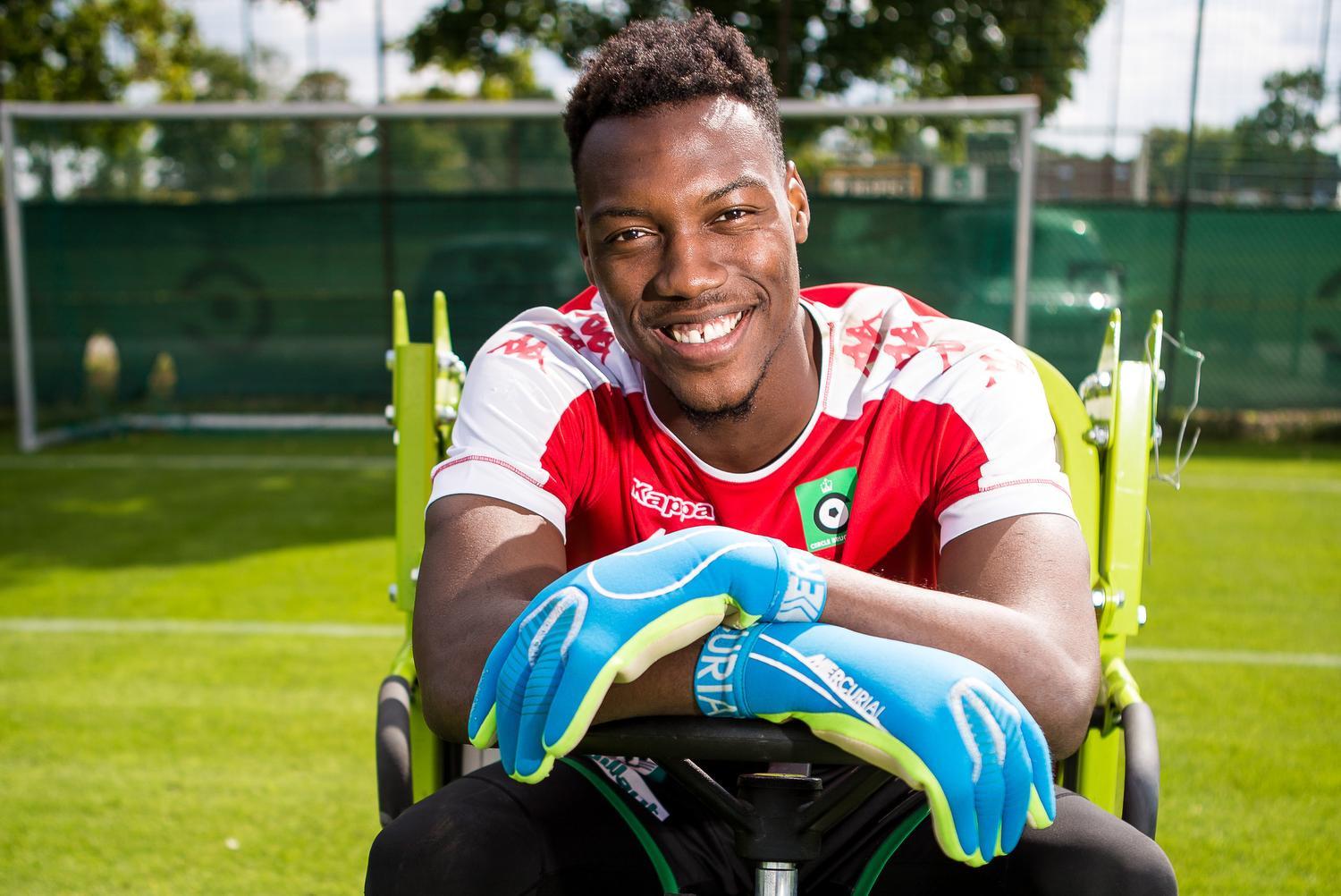 AS Monaco-huurling Loïc Badiashile is de nieuwe keeper van Cercle. 