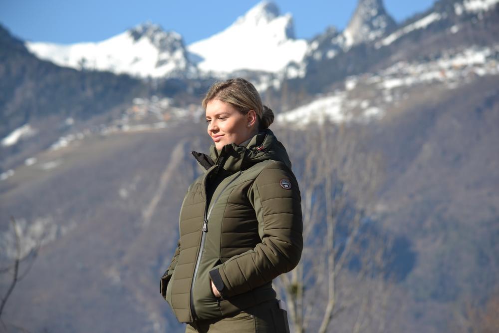 Op bezoek bij wereldkampioene Nicky Degrendele in de Zwitserse Alpen