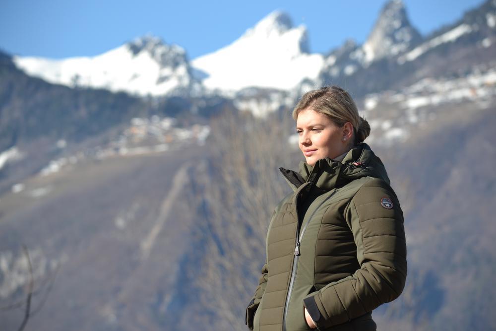 Op bezoek bij wereldkampioene Nicky Degrendele in de Zwitserse Alpen