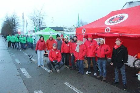 LIVE Nationale stakingsdag heeft grote impact in West-Vlaanderen