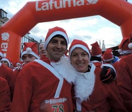 850 deelnemers voor Christmas Fun Run in De Haan