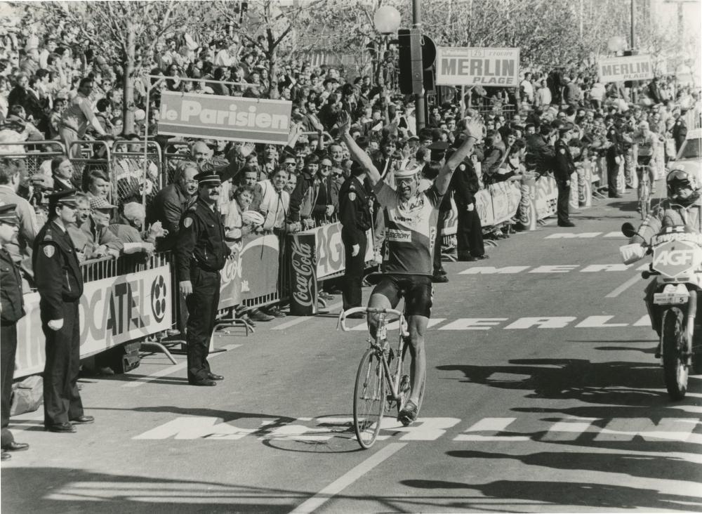Dirk Demol Parijs-Roubaix 1988. (Foto Wiemu)