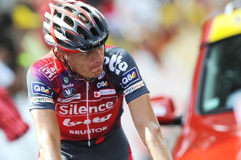 Wim Vansevenant werd drie keer laatste in de eindstand van de Tour en is zo recordhouder. (Foto's Belga/a-RN)