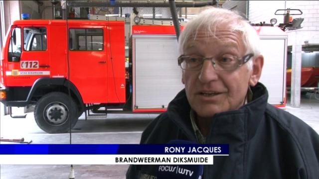 Gepensioneerde brandweerman pikt de draad weer op in Diksmuide