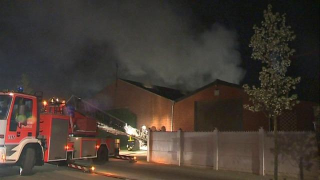 Brand door ontplofte boiler veroorzaakt brand in huis in Roeselare