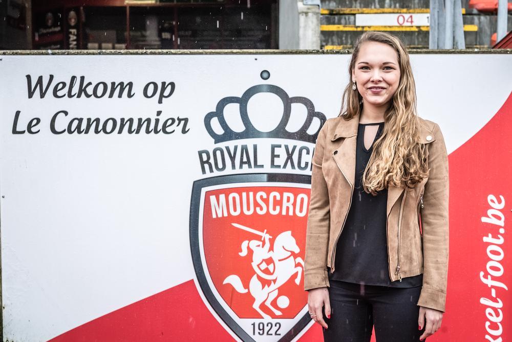 21-jarige Meense is enige West-Vlaamse in dienst van voetbalclub Moeskroen